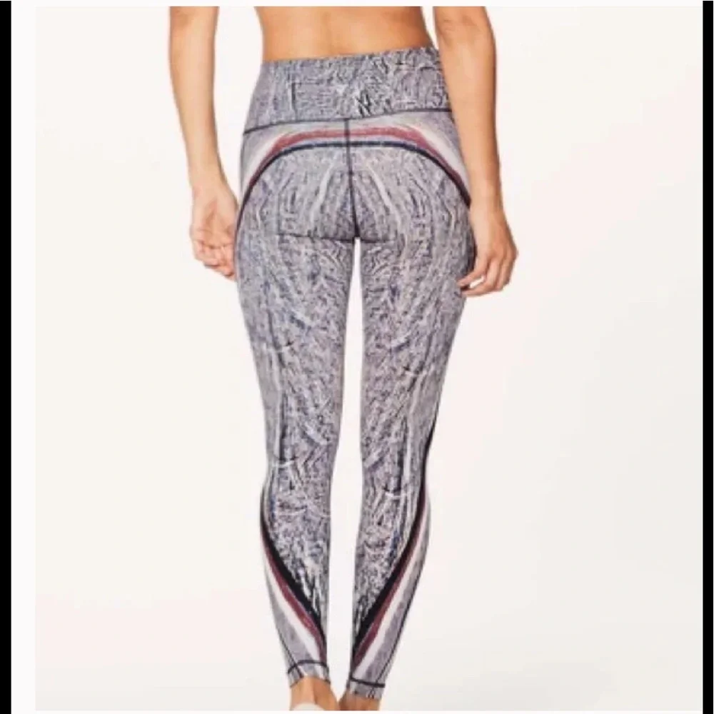 Lululemon Wunder Under Hi-Rise Tight Polychromatic Hi-rise